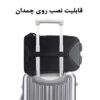 کیف کوله پشتی لپ تاپ 15.6 اینچ بنج 7078