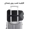 کیف کوله پشتی لپ تاپ 15.6 اینچ اورجینال بنج BANGE 7078 - تصویر 10