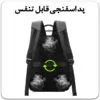 کیف کوله پشتی لپ تاپ اورجینال بنج BANGE 8013 - تصویر 10