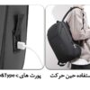 کیف کوله پشتی لپ تاپ 15.6 اینچ بنج 7802