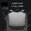 کیف کوله پشتی لپ تاپ 15.6 اینچی بنج 7261