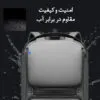 کیف کوله پشتی لپ تاپ 15.6 اینچی بنج 7261 کیف کوله پشتی لپ تاپ 15.6 اینچی اورجینال بنج BANGE 7261 - تصویر 11