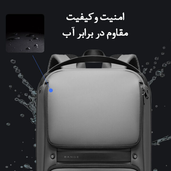کیف کوله پشتی لپ تاپ 15.6 اینچی بنج 7261