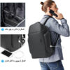 کیف کوله پشتی لپ تاپ 15.6 اینچ بنج 7277