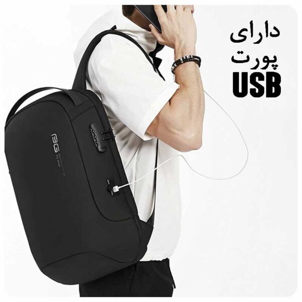 کیف کوله پشتی ضد سرقت لپ تاپ بنج 7225