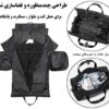 کیف کت و شلوار کوله پشتی مسافرتی اوزوکو 9288 کیف کت و شلوار کوله پشتی مسافرتی اوزوکو 9288