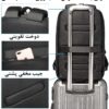 کیف کوله پشتی لپ تاپ ضد سرقت بنج 7251