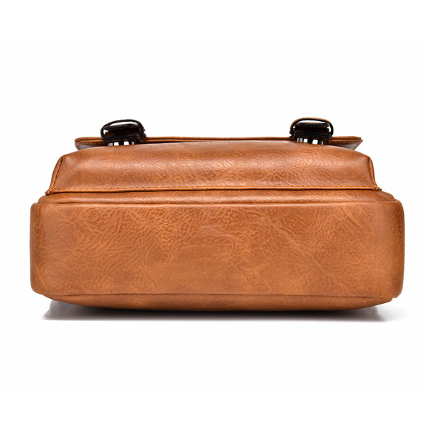 کیف دوشی مردانه چرم ویسیر D509