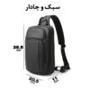 کیف کراس بادی اورجینال بنج 7795 کیف کراس بادی اورجینال بنج BANGE 7795 - تصویر 10