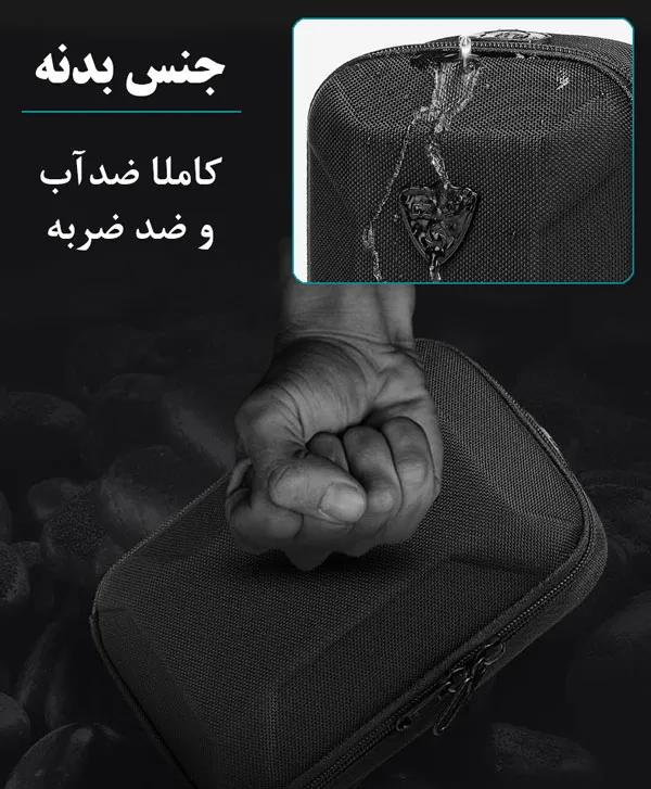کیف دستی و دوشی مدارک ضد ضربه اوزوکو 9442