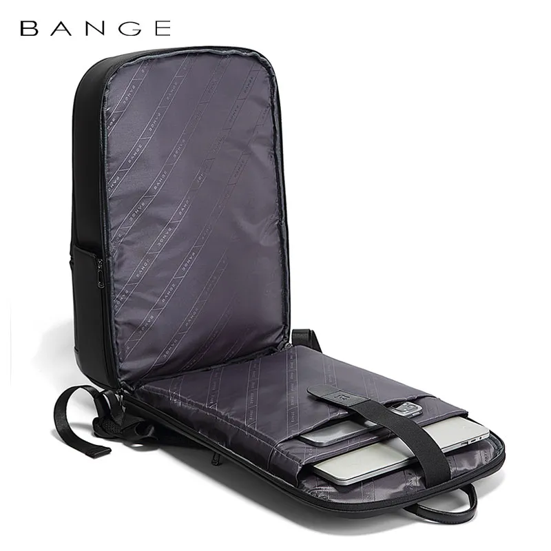 کیف کوله پشتی لپ تاپ 15.6 اینچی اورجینال بنج BANGE 2950 - تصویر 12