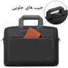 کیف دستی لپ تاپ 15.6اینچ بنج 7702 کیف دستی لپ تاپ 15.6اینچ اورجینال بنج BANGE 7702 - تصویر 11