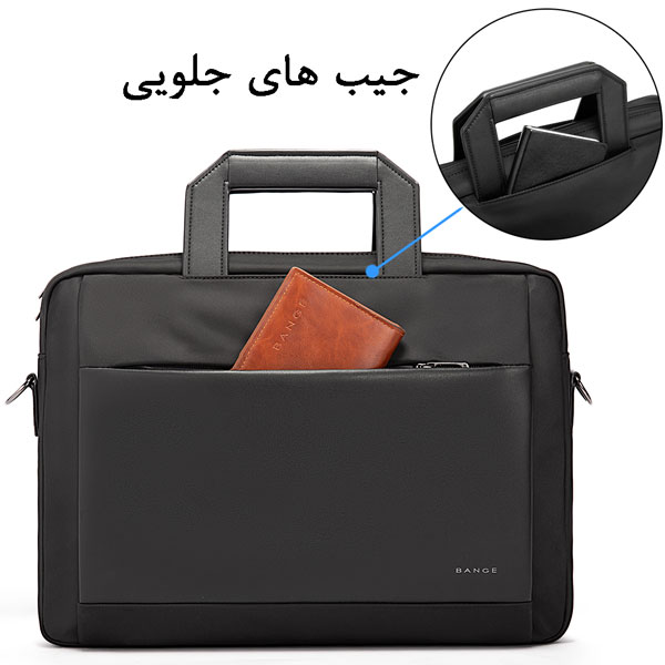 کیف دستی لپ تاپ 15.6اینچ بنج 7702