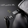 کیف کمری دوشی مردانه بنج 7630
