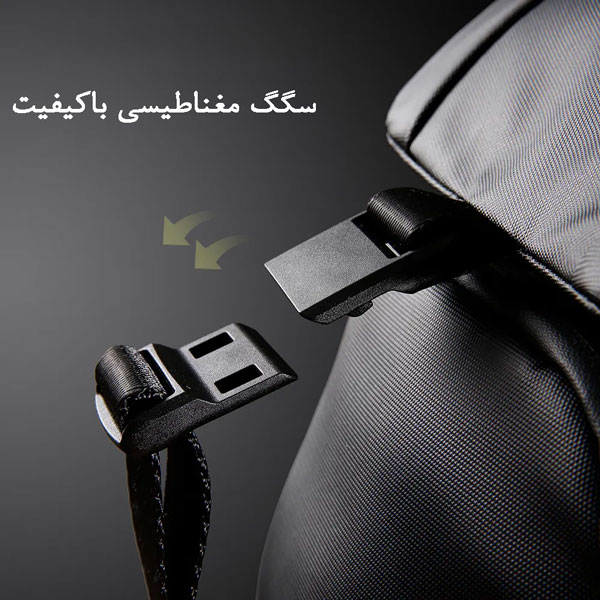 کیف کمری دوشی مردانه بنج 7630
