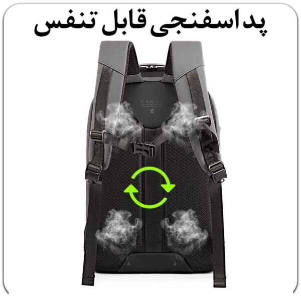 کیف دوربین اورجینال و کوله پشتی لپ تاپ بنج 7277-15