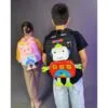 کیف کوله پشتی بچگانه ربات اورجینال اولنگ OLANG 6125 - تصویر 14