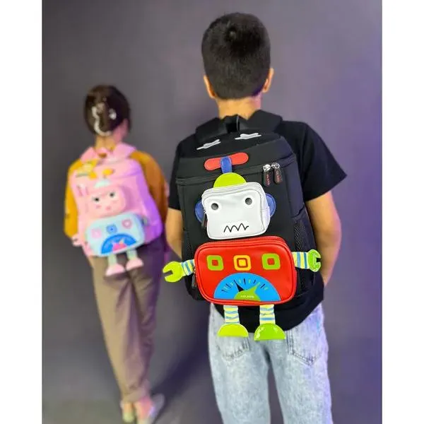 کیف کوله پشتی بچگانه ربات اورجینال اولنگ OLANG 6125 - تصویر 14