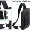 کیف دوشی بادی بگ بنج 7312 کیف دوشی بادی بگ اورجینال بنج BANGE 7312 - تصویر 10
