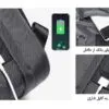 کیف کراس بادی اورجینال بنج BANGE مدل 7086 - تصویر 12