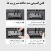 کیف و کوله پشتی لپ تاپ 15.6 اینج بنج 7276 کیف و کوله پشتی لپ تاپ 15.6 اینج اورجینال بنج BANGE 7276 - تصویر 11