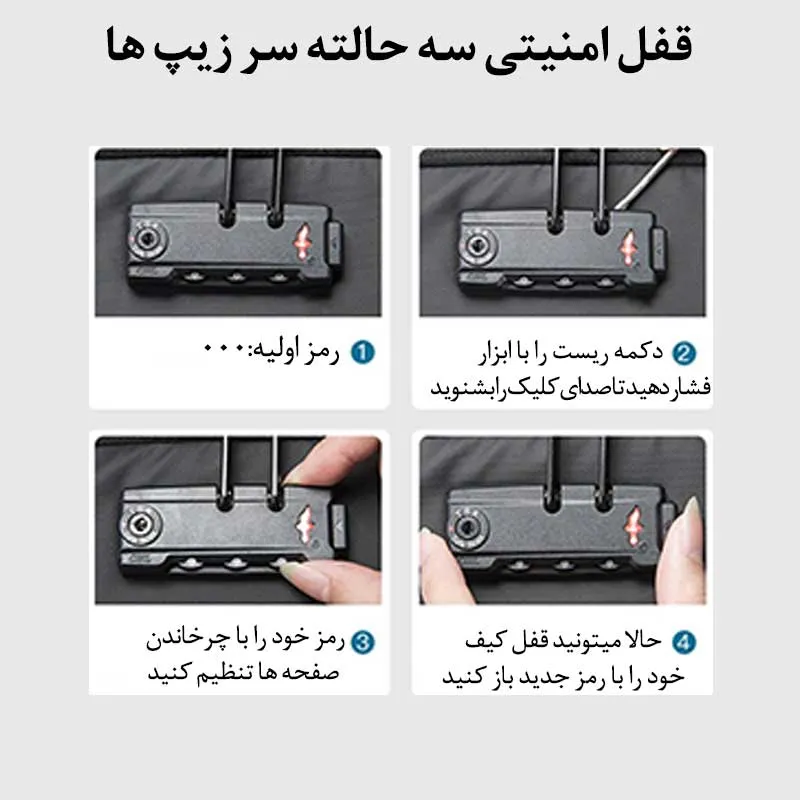 کیف و کوله پشتی لپ تاپ 15.6 اینج بنج 7276 کیف و کوله پشتی لپ تاپ 15.6 اینج اورجینال بنج BANGE 7276 - تصویر 11