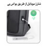 کیف کوله پشتی لپ تاپ 15.6 اینچ بنج 7238