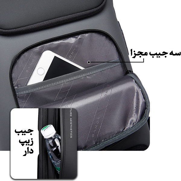 کیف و کوله پشتی لپ تاپ 15.6 اینچ بنج 7216 پلاس