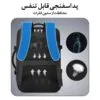 کیف کوله پشتی مسافرتی بنج 2892 کیف کوله پشتی مسافرتی اورجینال بنج BANGE 2892 - تصویر 12