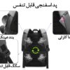 کیف کوله پشتی لپ تاپ 15.6 اینچ بنج 7802