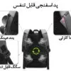 کیف کوله پشتی لپ تاپ 15.6 اینچ بنج 7802 کیف کوله پشتی لپ تاپ 15.6 اینچ اورجینال بنج BANGE 7802 - تصویر 12