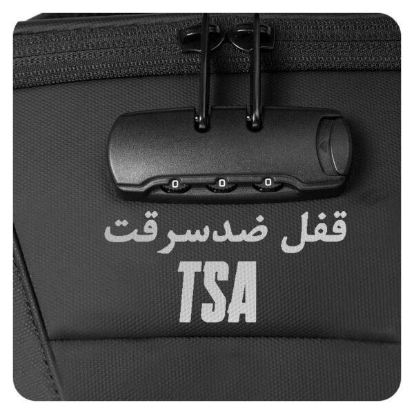 کیف کوله پشتی ضد سرقت لپ تاپ بنج 7225