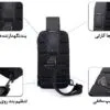 کیف کراس بادی اورجینال بنج BANGE 7565 - تصویر 11