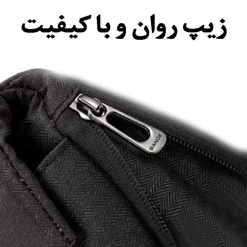 کیف کمری دوشی اورجینال بنج BANGE 7502 - تصویر 11
