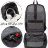کیف کوله پشتی لپ تاپ ضد سرقت بنج 7251