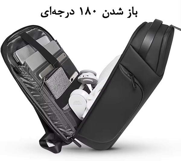 کیف کوله پشتی لپ تاپ 15.6 اینچ بنج 7277