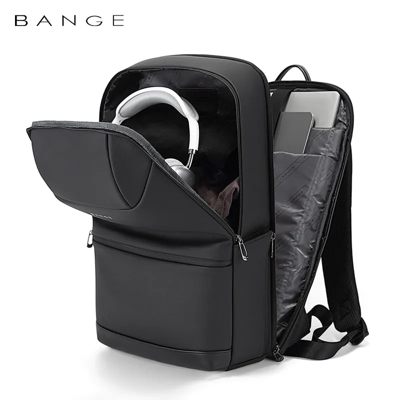 کیف کوله پشتی لپ تاپ 15.6 اینچی اورجینال بنج BANGE 2950 - تصویر 13