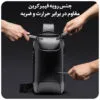 کیف کراس بادی فیبرکربن اورجینال بنج BANGE 22085Plus - تصویر 12