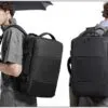 کیف مسافرتی 45L کوله پشتی لپ تاپ 17 اینچی بنج 1908D کیف مسافرتی 45L کوله پشتی لپ تاپ 17 اینچی اورجینال بنج BANGE 1908D - تصویر 12