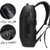 کیف کوله پشتی لپ تاپ 15.6 اینچی بنج 7216 کیف کوله پشتی لپ تاپ 15.6 اینچی اورجینال بنج BANGE 7216 - تصویر 13
