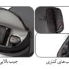 کیف دوربین اورجینال و کوله پشتی لپ تاپ بنج 7277-15