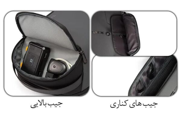 کیف دوربین اورجینال و کوله پشتی لپ تاپ بنج 7277-15
