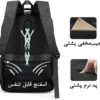 کیف کوله پشتی لپ تاپ بنج 1807 کیف کوله پشتی لپ تاپ اورجینال بنج BANGE 1807 - تصویر 13