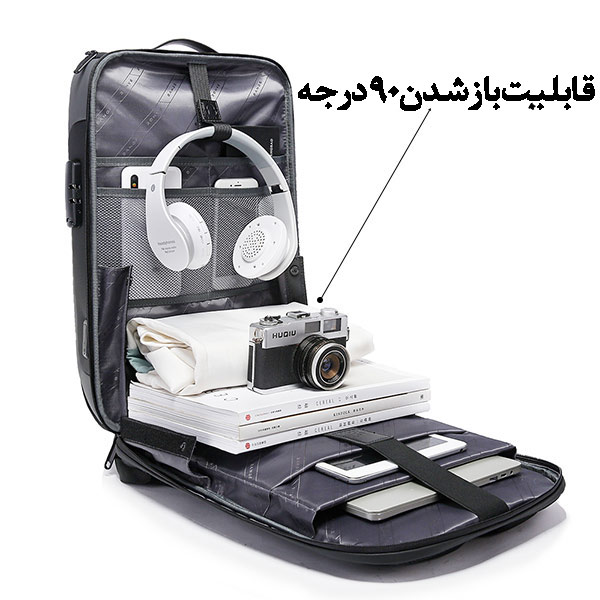 کیف و کوله پشتی لپ تاپ 15.6 اینچ بنج 7216 پلاس