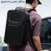 کیف و کوله پشتی لپ تاپ ضد سرقت اورجینال بنج BANGE 3005 - تصویر 12