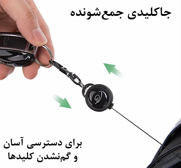 کیف کراس بادی بنج 7256 کیف کراس بادی اورجینال بنج BANGE 7256 - تصویر 12