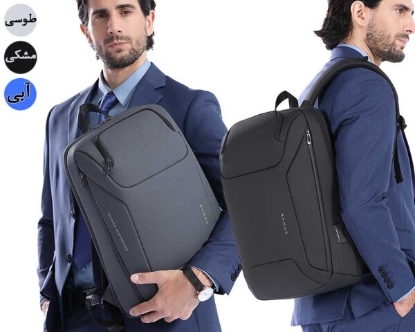 کیف کوله پشتی لپ تاپ 15.6 اینچ بنج 7802