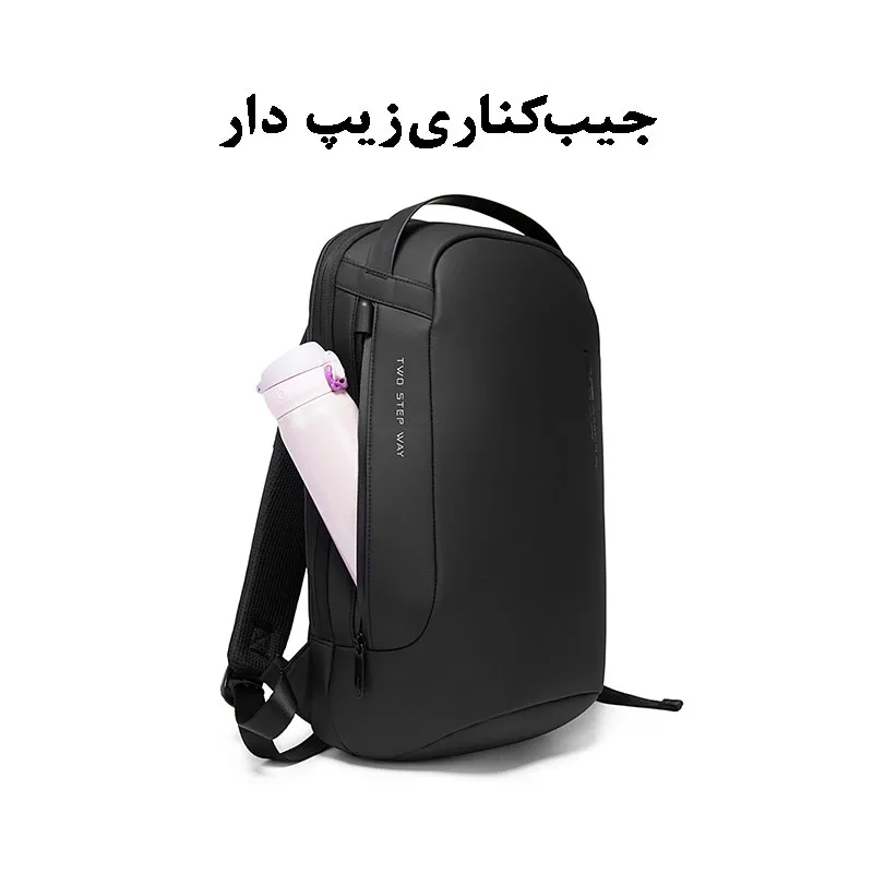 کیف کوله پشتی ضد سرقت لپ تاپ اورجینال بنج BANGE 7225 - تصویر 12