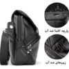 کیف دوشی مردانه ضدآب بنج 7628