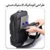 کیف کوله پشتی لپ تاپ 15.6 اینچ بنج 7078